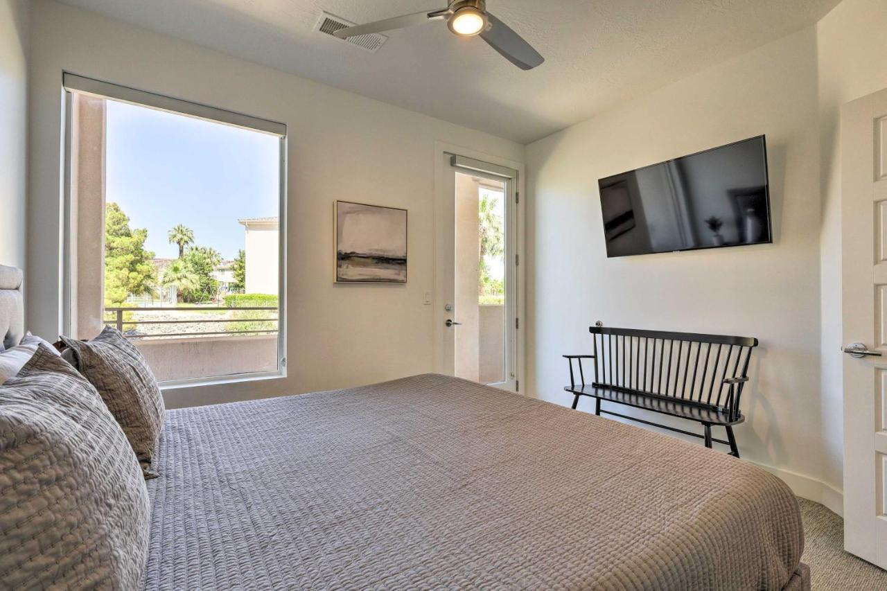Sunny Resort Townhome And Balcony And Pool Access St. George Exteriör bild