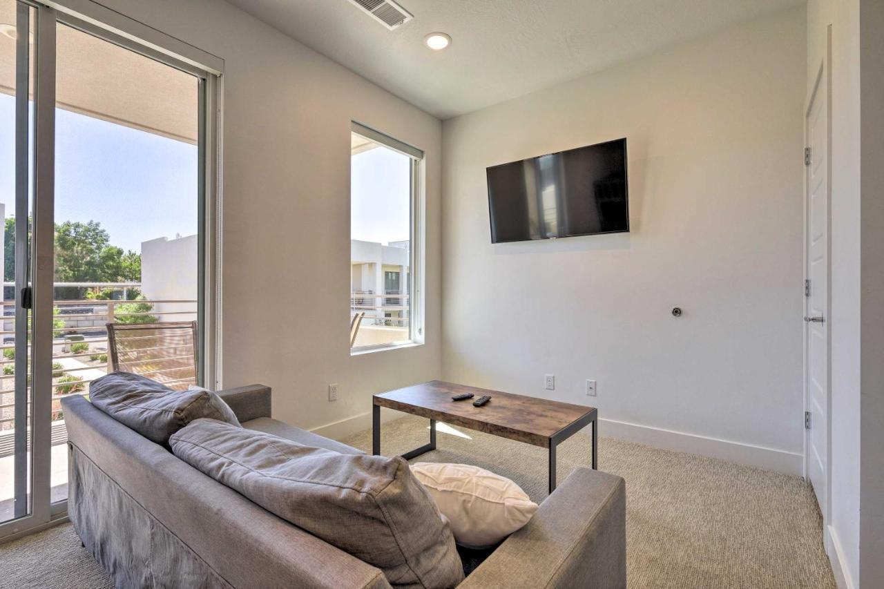 Sunny Resort Townhome And Balcony And Pool Access St. George Exteriör bild
