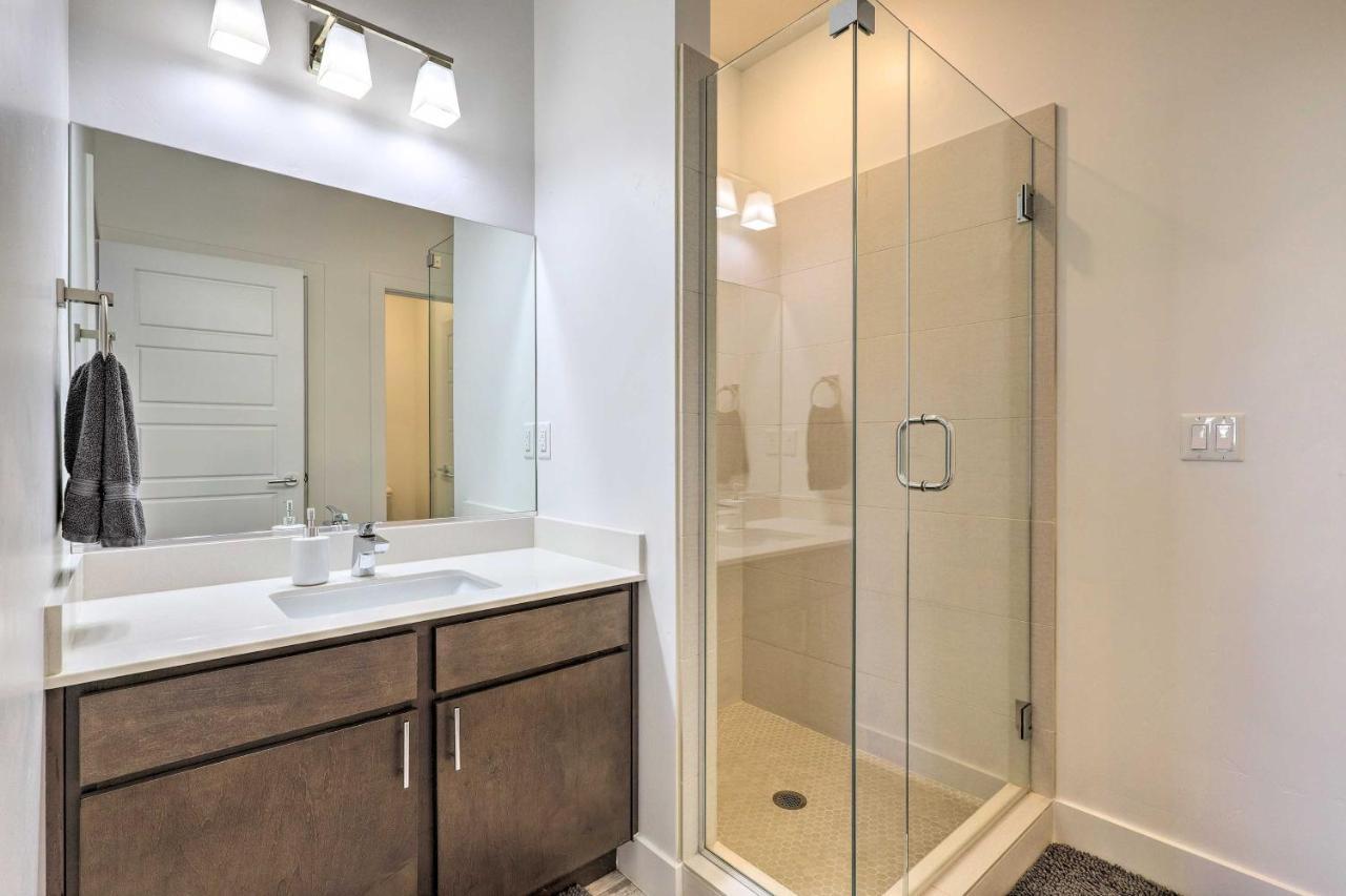 Sunny Resort Townhome And Balcony And Pool Access St. George Exteriör bild