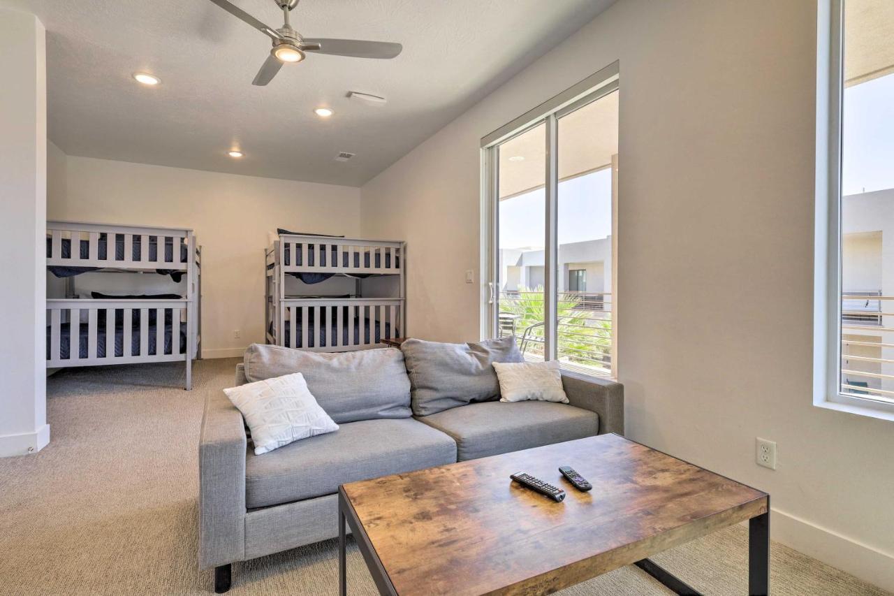 Sunny Resort Townhome And Balcony And Pool Access St. George Exteriör bild